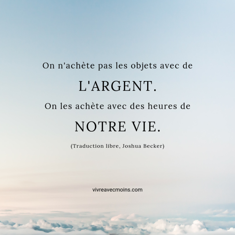 Mes Citations Minimalistes Pr F R Es Vivre Avec Moins