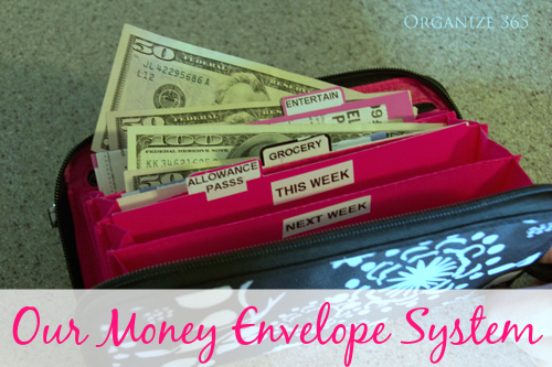 Our-Money-Envelope-System