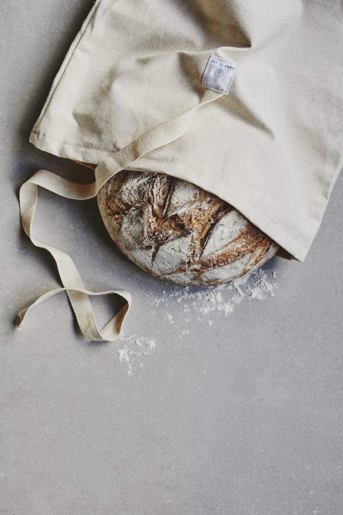 sac à pain écologique réutilisable zero waste minimalisme