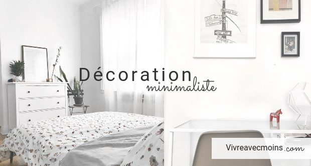 décoration minimaliste