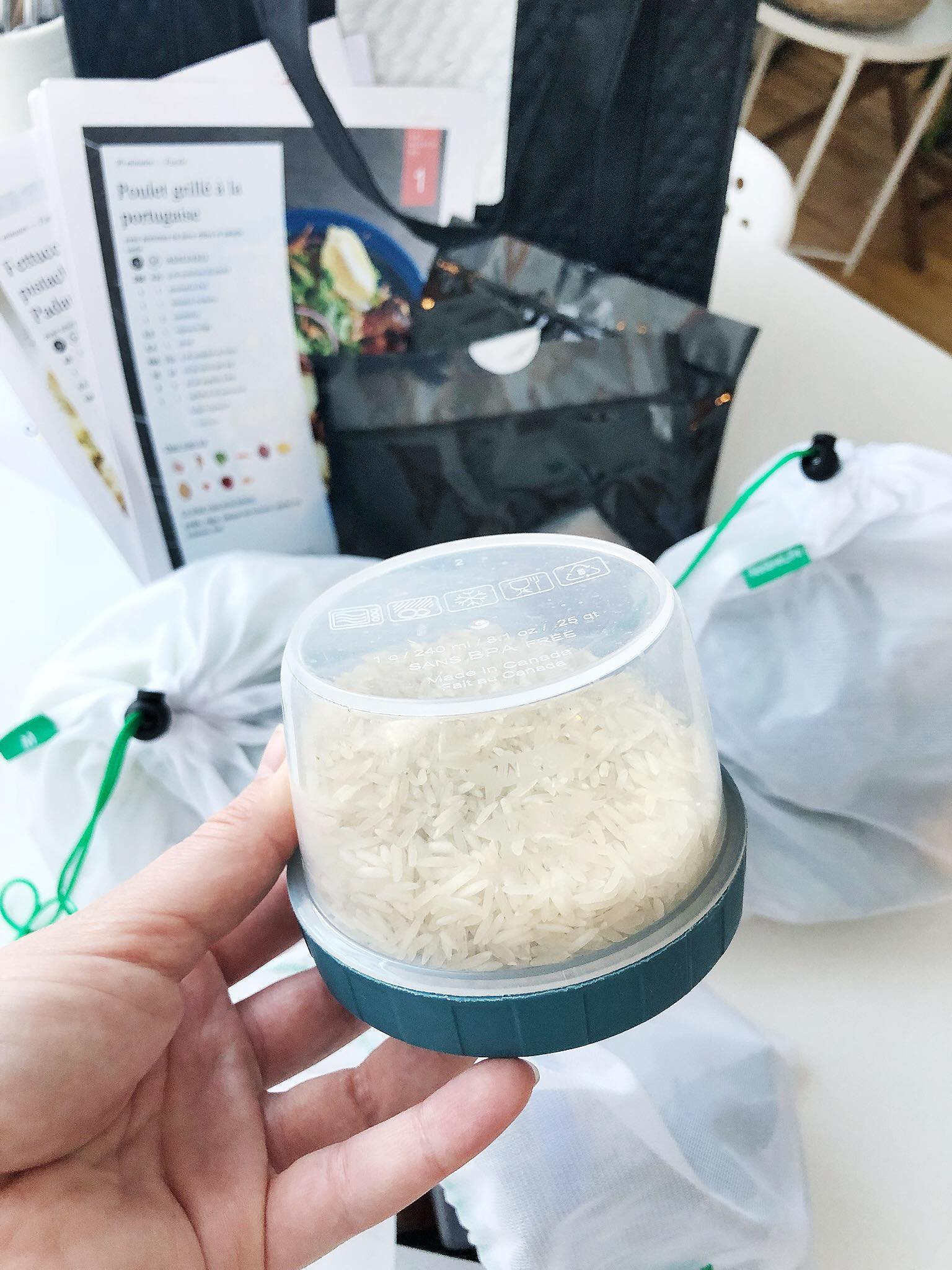 Un premier kit prêtàcuisiner durable et low waste Vivre Avec Moins