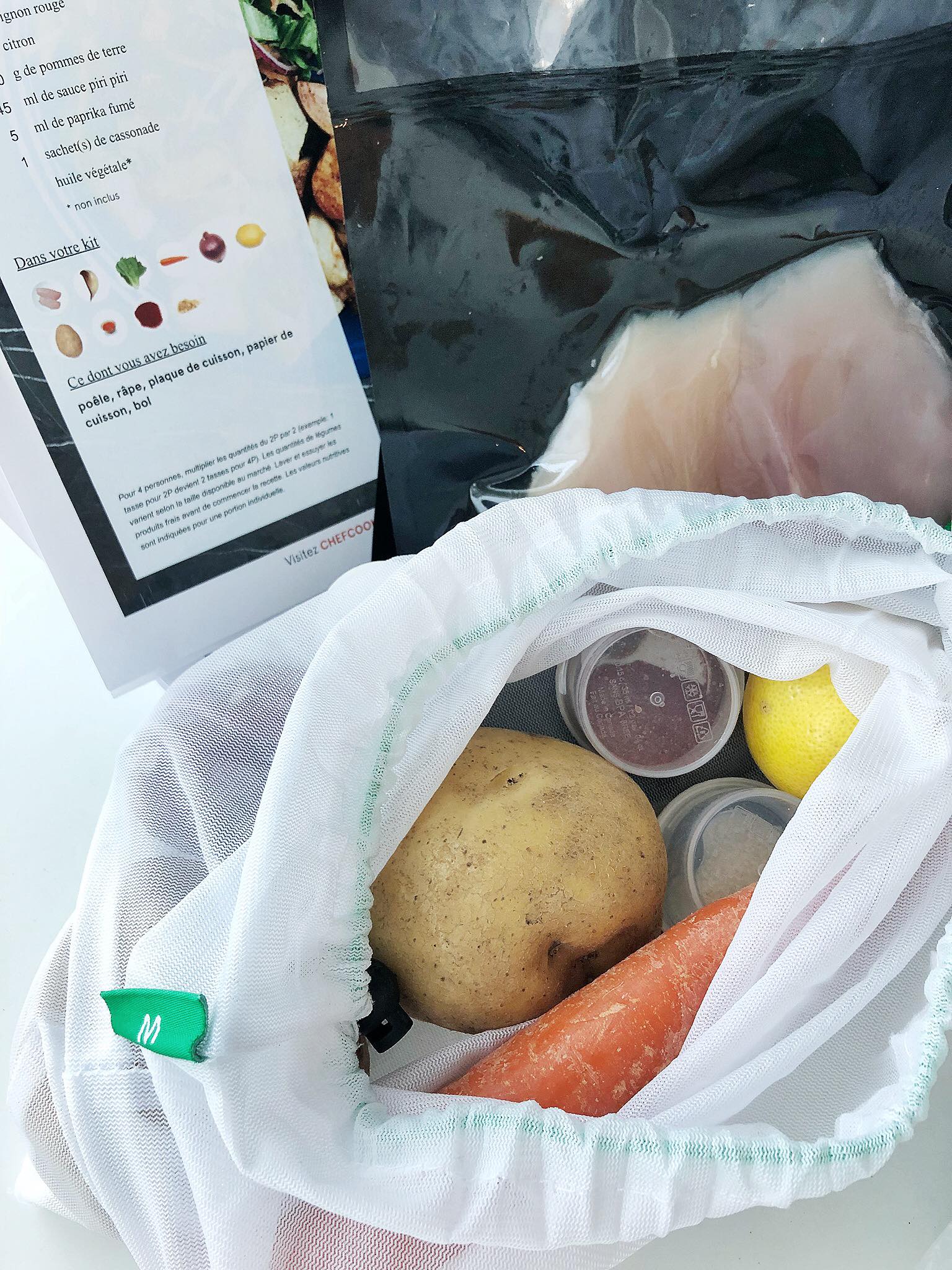 Un premier kit prêtàcuisiner durable et low waste Vivre Avec Moins