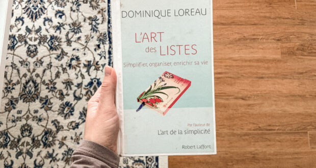 L'art des listes dominique loreau